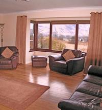 Situated on a working croft just over 3 miles from Fort William this bright and spacious self catering bungalow sleeps up to 7 persons and enjoys w...