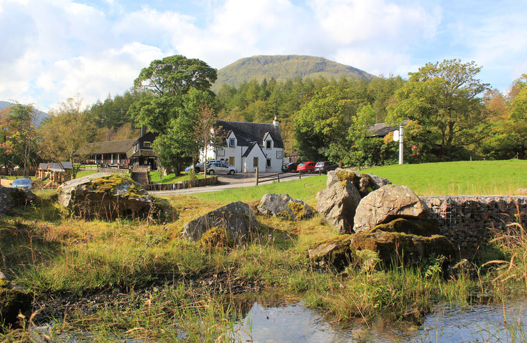 Feature clachaig landscape