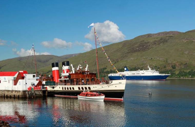 Waverley Paddle Steamer Excursion