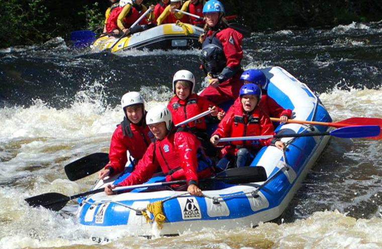 Feature rafting visit fort william