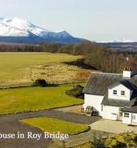 Achaderry Farmhouse is located near Roy Bridge on its own estate neighbouring Kinchellie Croft self catering holidays.The farmhouse was new on the ...