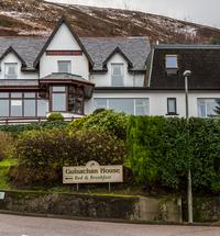 A warm welcome awaits you at Guisachan House, a family run guesthouse offering bed and breakfast in Fort William. We are situated in an elevated po...