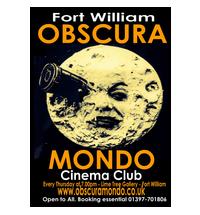 <b>This summer, cinema Obscura Mondo opens at the Lime Tree Gallery.</b>
<b>The cinema, which seats up t...