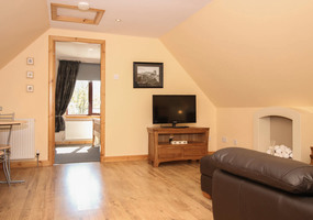 The Hayloft at Lochyside is positioned to one side of our lovely, quiet garden with views towards Ben Nevis and has everything you need to enjoy yo...
