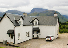 Culacrick is in an elevated position with superb views towards Ben Nevis. We have three spacious bedrooms: One king-size bedroom which...