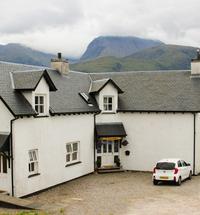 Culacrick is in an elevated position with superb views towards Ben Nevis. We have three spacious bedrooms: One king-size bedroom which...