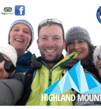 The Skye Munros range has the longest ridge line in the UK connecting the 11 Munros. The gabbro ...
