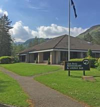 Our spacious comfortable Restaurant and Bar, open 15th March to 5th November each year, is popular with locals and holiday-makers alike. Glen Nevi...