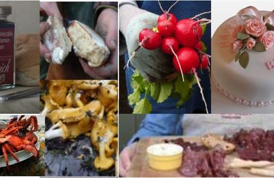 Medium food montage
