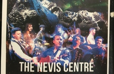 Tickets available from skipinnish.com/live or from the Nevis Centre.
Over 18's only. Licenced bar available