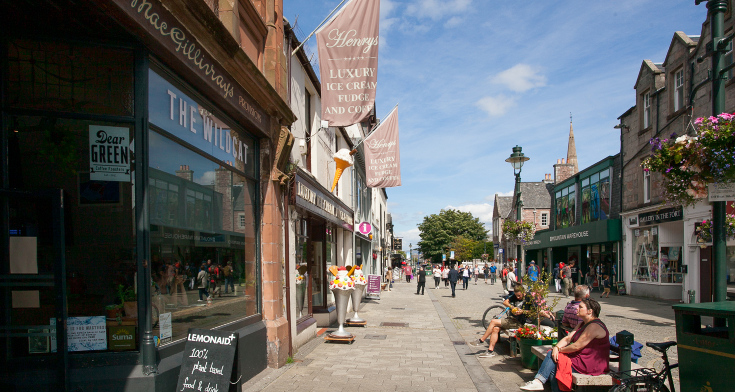 fort william town centre