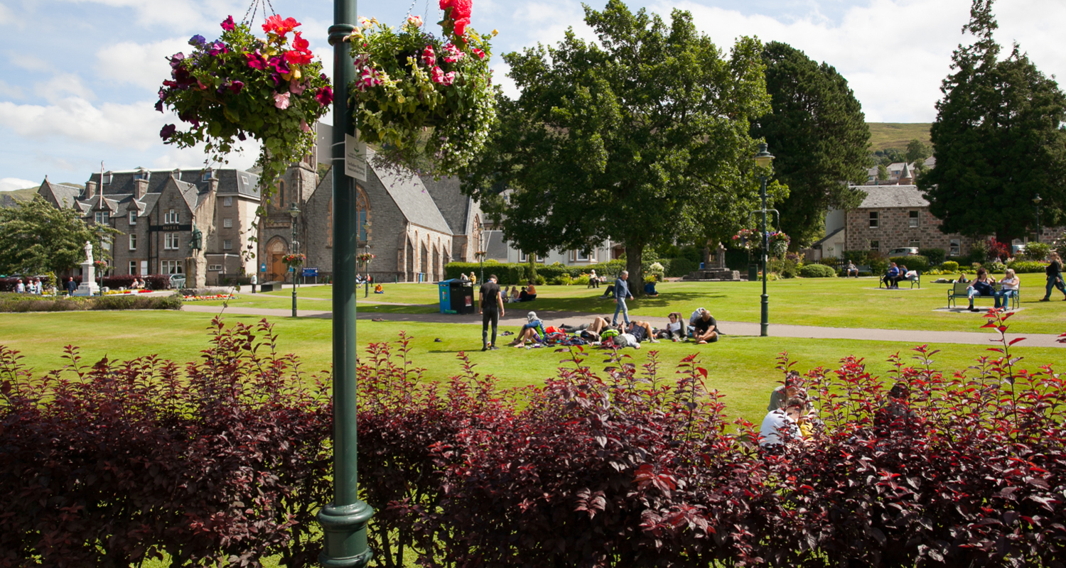 fort william town centre