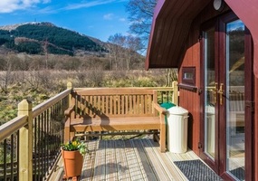 Our private pet friendly, self catering caravan accommodation in Glencoe is set in a secluded position with fantastic mountain views all around. Ou...