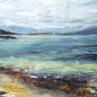 <span>Rose
Strang is an Edinburgh-born landscape artist whose work captures the changing
colours and atmosphere of ...