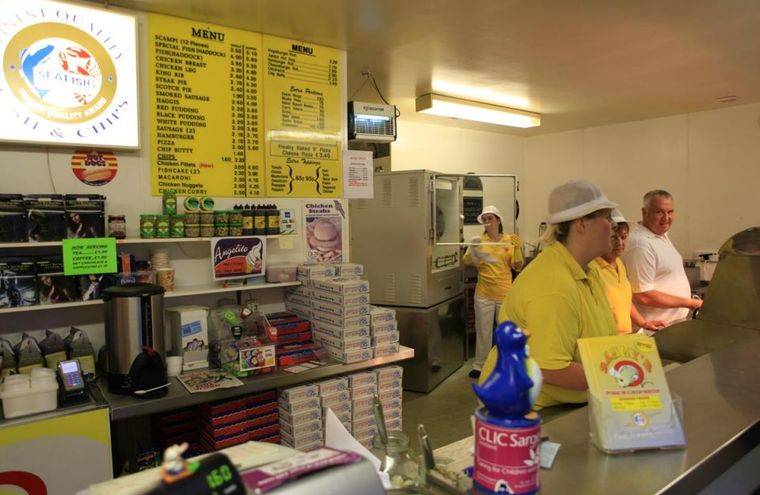 Sammy S Fish And Chip Shop Fort William