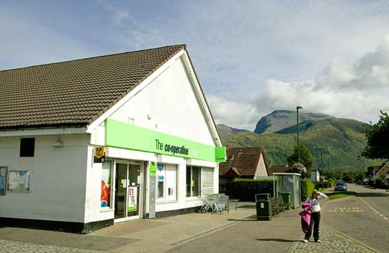 Co Op Supermarket Fort William