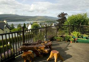 Beinnard Bed and Breakfast in Fort William offers four bedrooms in our family home which enjoys an elevated location with great views looking over ...