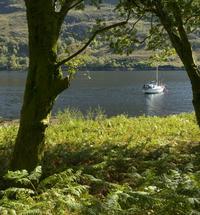 Sitting on the terrace on a warm summers day, looking at the Pap of Glencoe and Loch Leven, with a plate of langoustines or mussels and a glass of ...