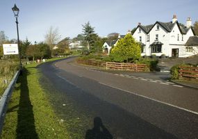 Located in the village of Arisaig by the sea and on the way to the Skye Ferry, and within walking distance from the train station, our nice hotel i...
