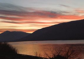 Burnlea bed and breakfast in Fort William has stunning, uninterrupted panoramic views over Loch Linnhe to the hills beyond and is just a mile's sce...