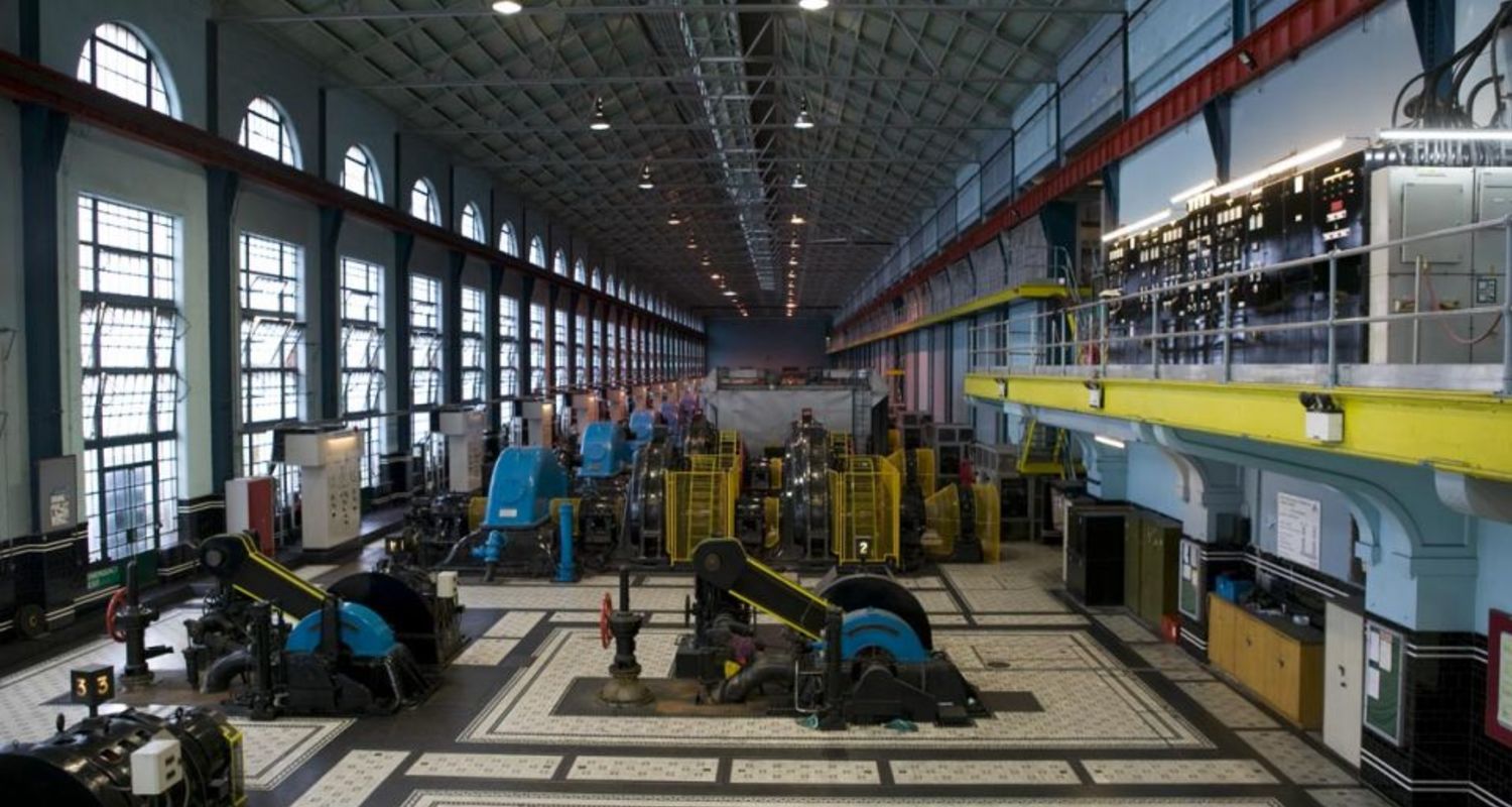 The original power plant