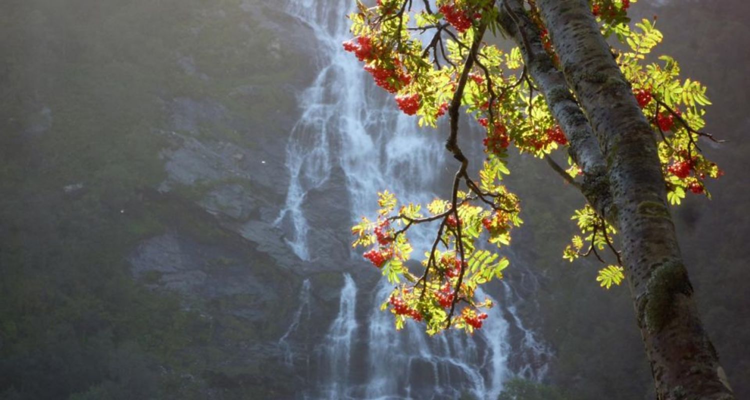 Steall Falls, Glen Nevis