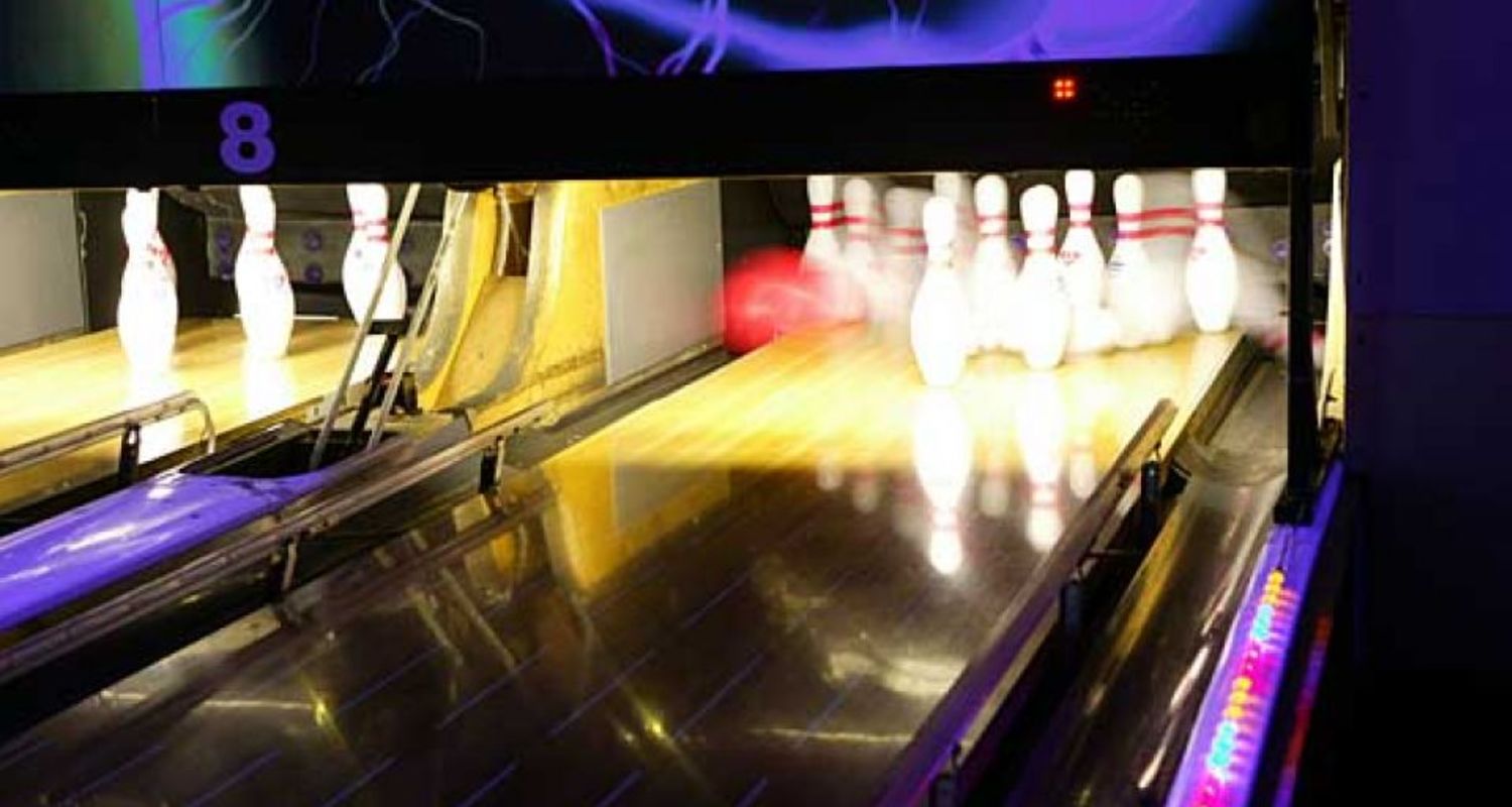 Bowling at Fort William