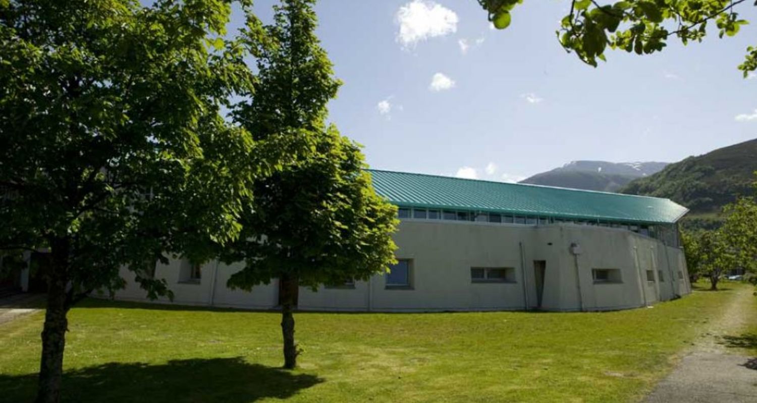 West Highland College Buidling