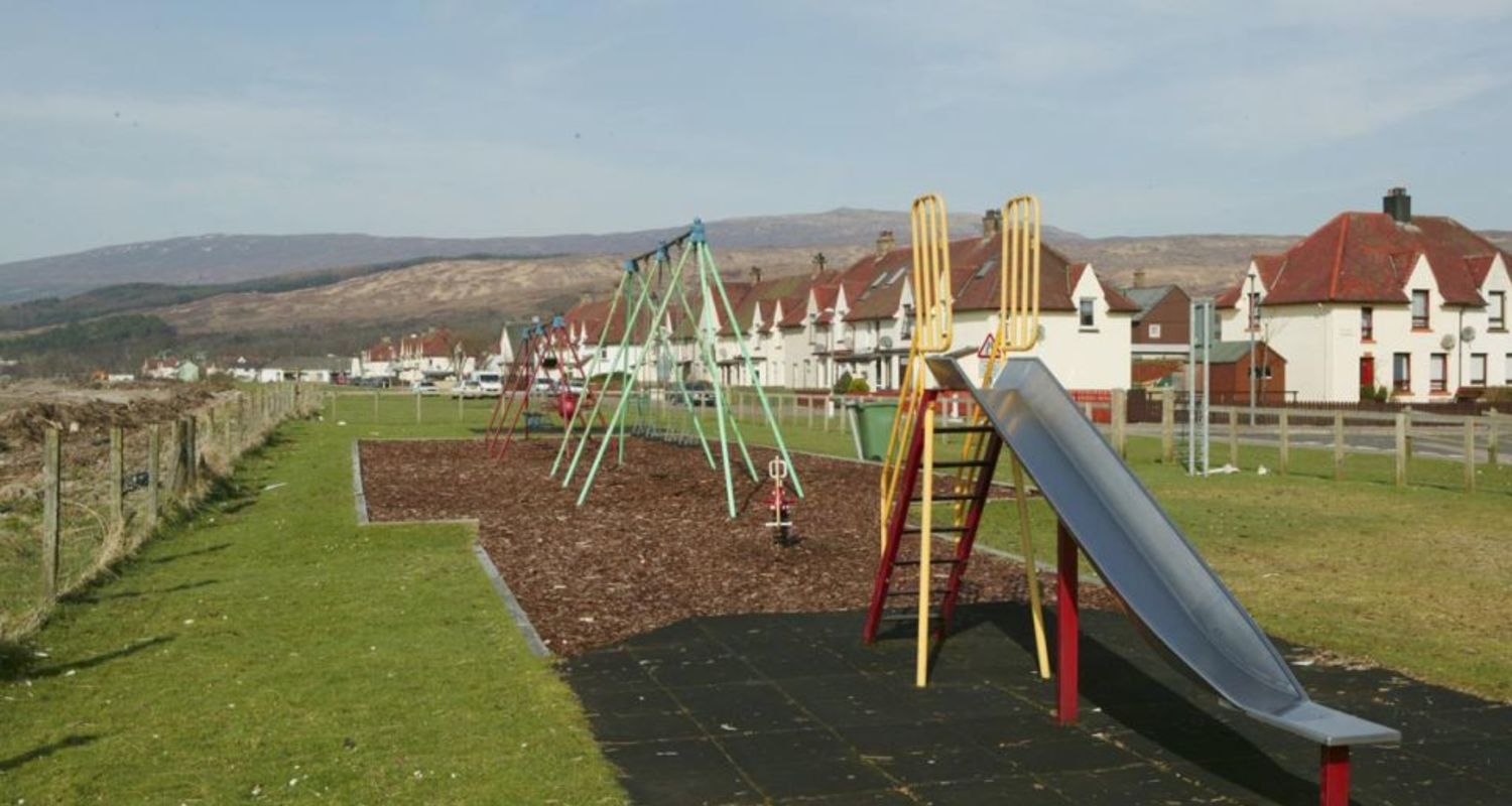 Swingpark in Caol