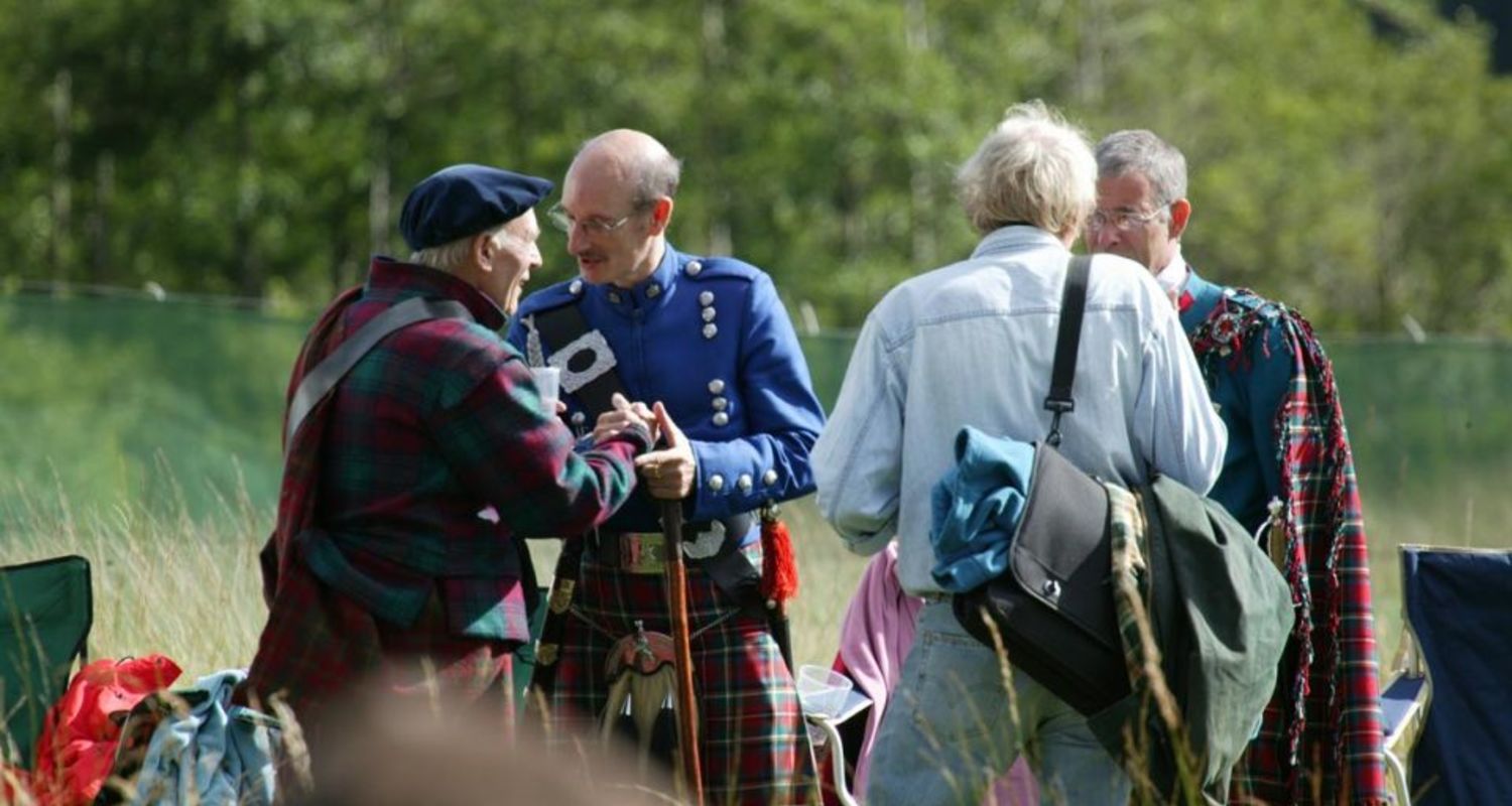 A Highland blether