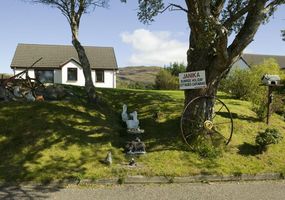 Bunree Scottish holiday accommodation is located 8 miles south of Fort William, near the village of Onich, on a croft running down to the shores of...