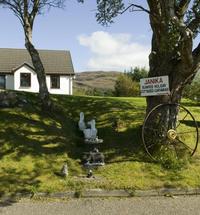 Bunree Scottish holiday accommodation is located 8 miles south of Fort William, near the village of Onich, on a croft running down to the shores of...