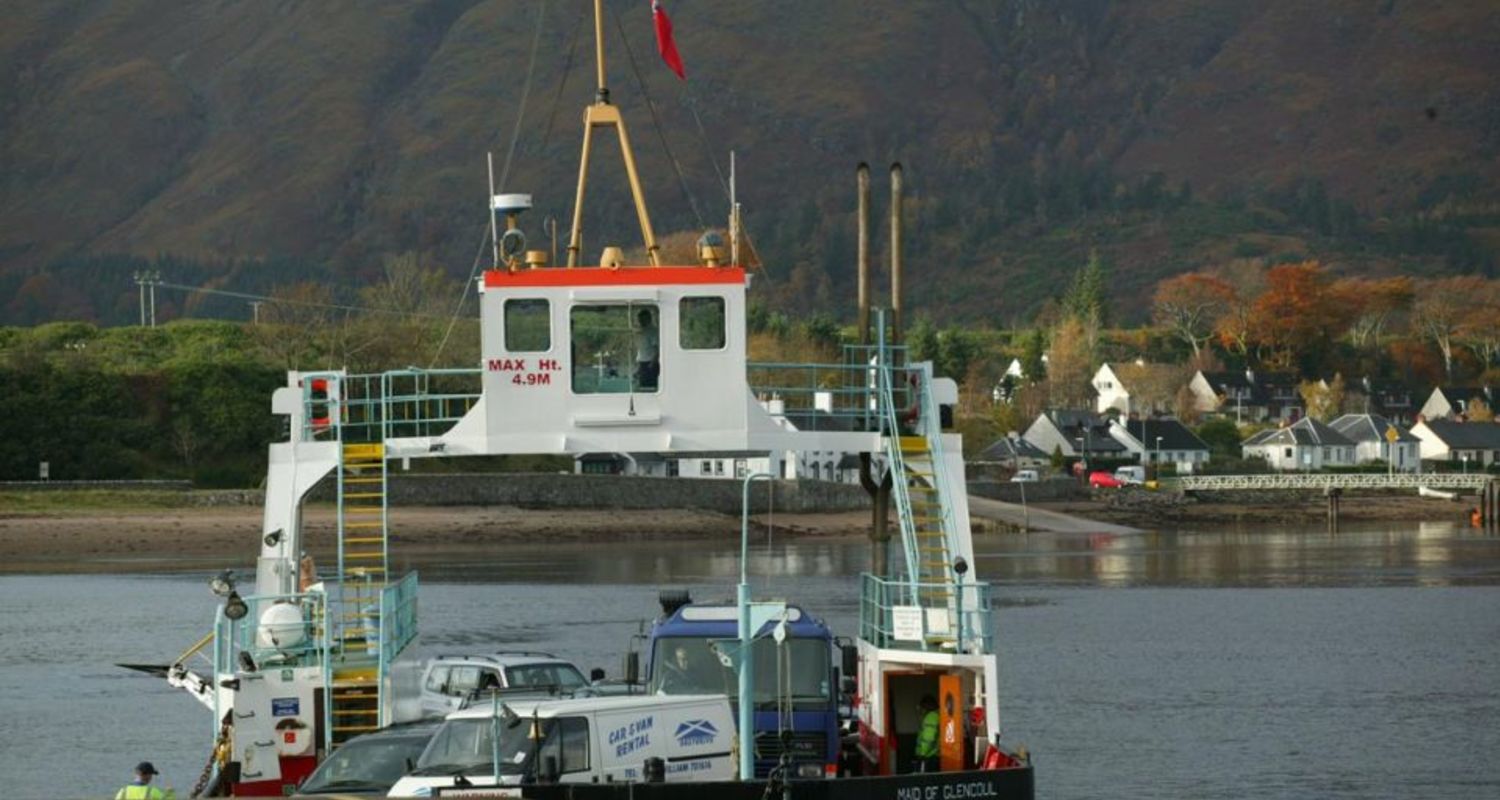 The Corran Ferry
