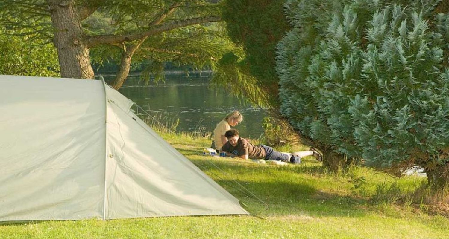 Camping at Linnhe Lochside Holidays