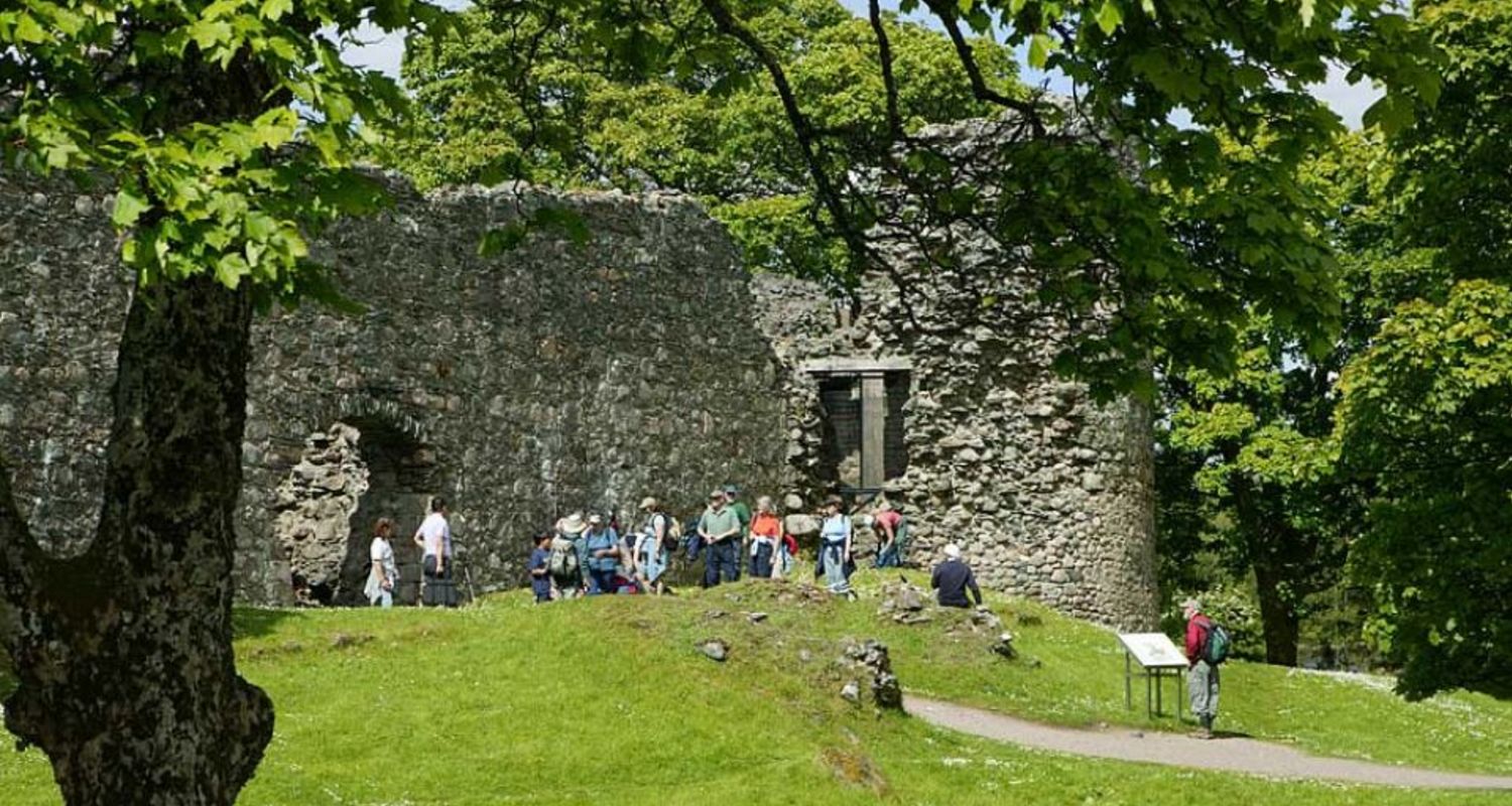 Inverlochy Castle Ruin