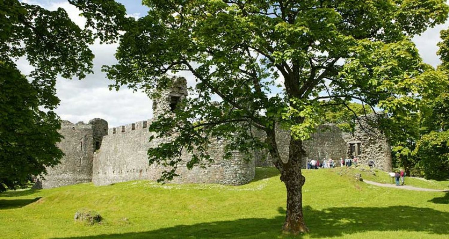 Old Inverlochy Castle