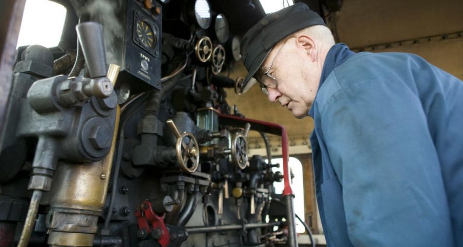 The locomotive driver