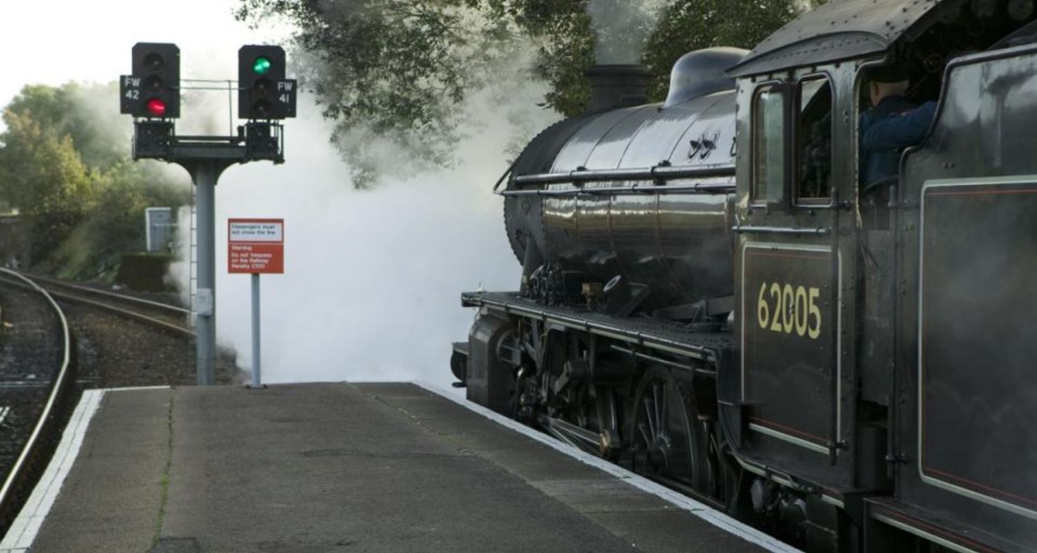Black 5 locomotive