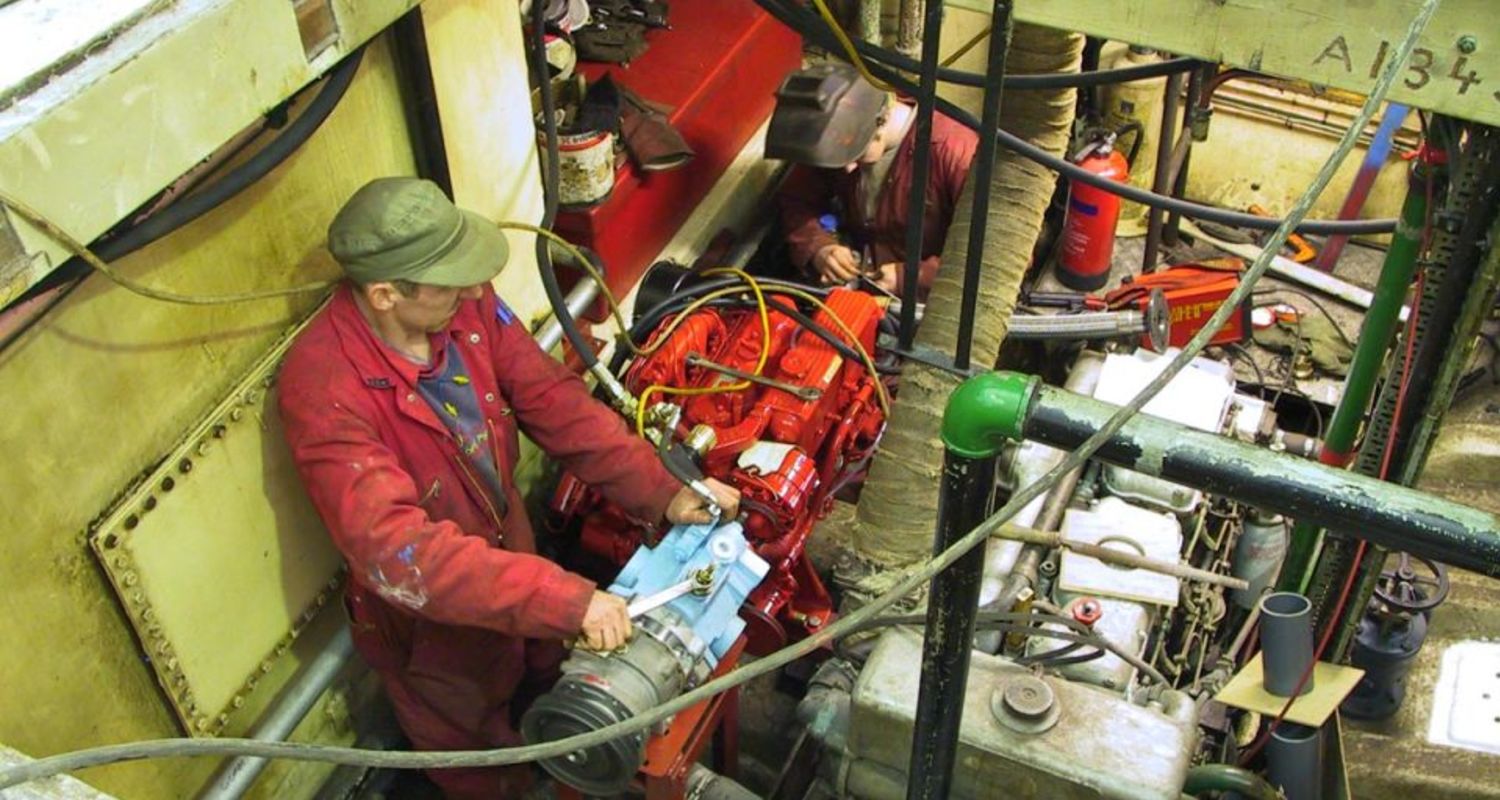 Marine fitters