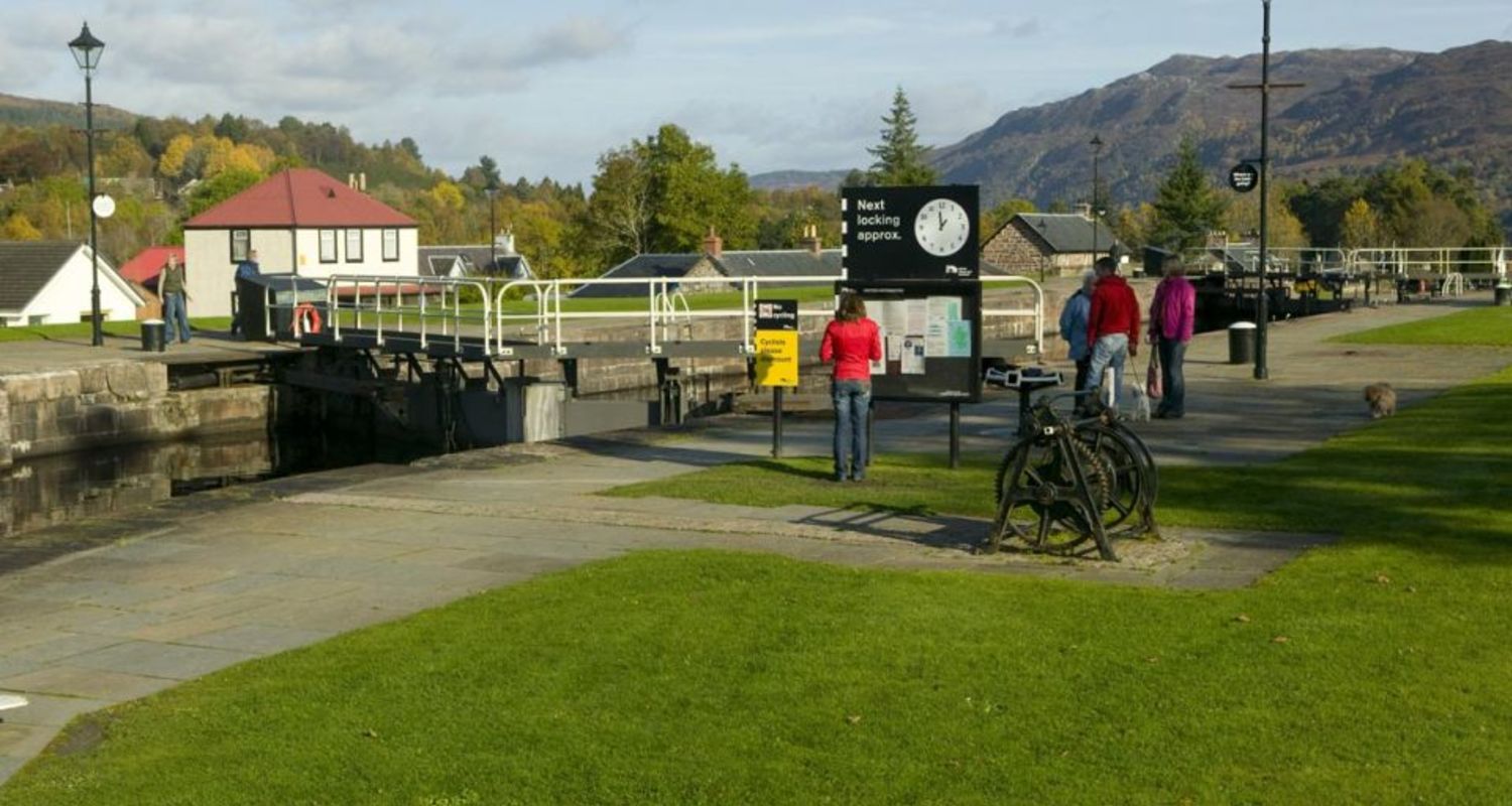 Picturesque Fort Augustus