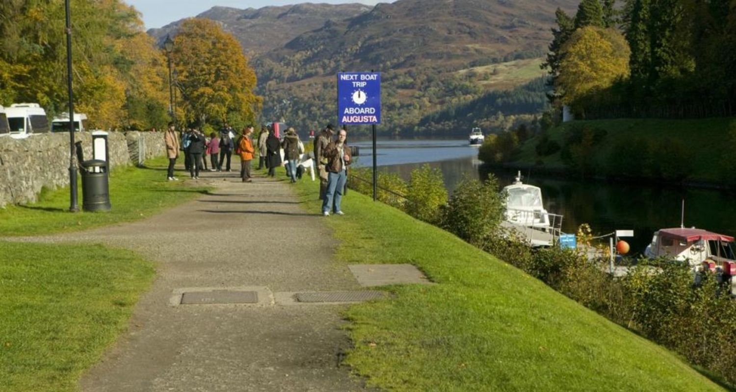 A glimpse of Loch Ness