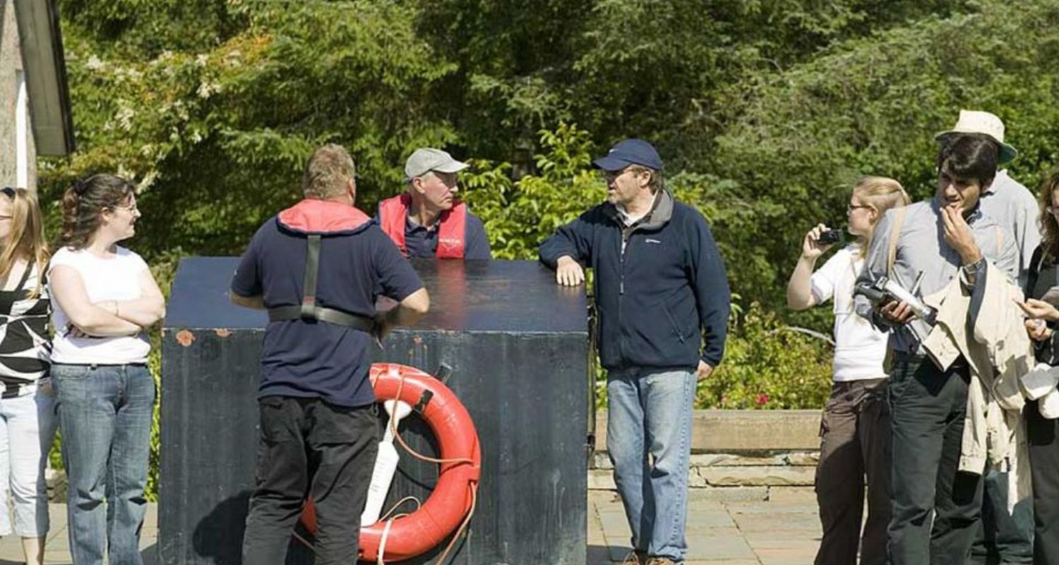 Operating the Canal Locks