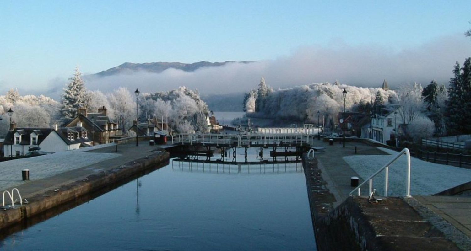 Winter time in Fort Augustus