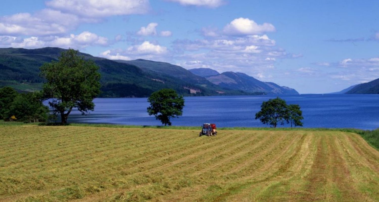 Loch ness panorama