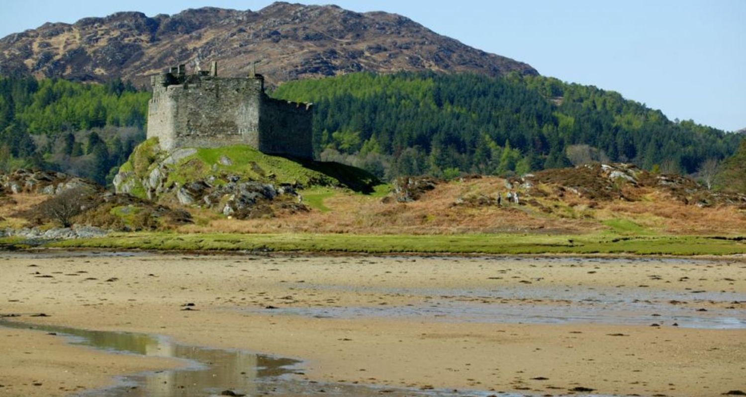 Tioram Castle At Dorlin Ardnamurchan