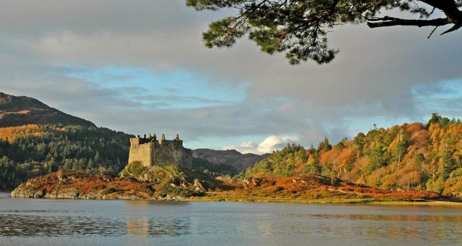 Tioram in Autumn