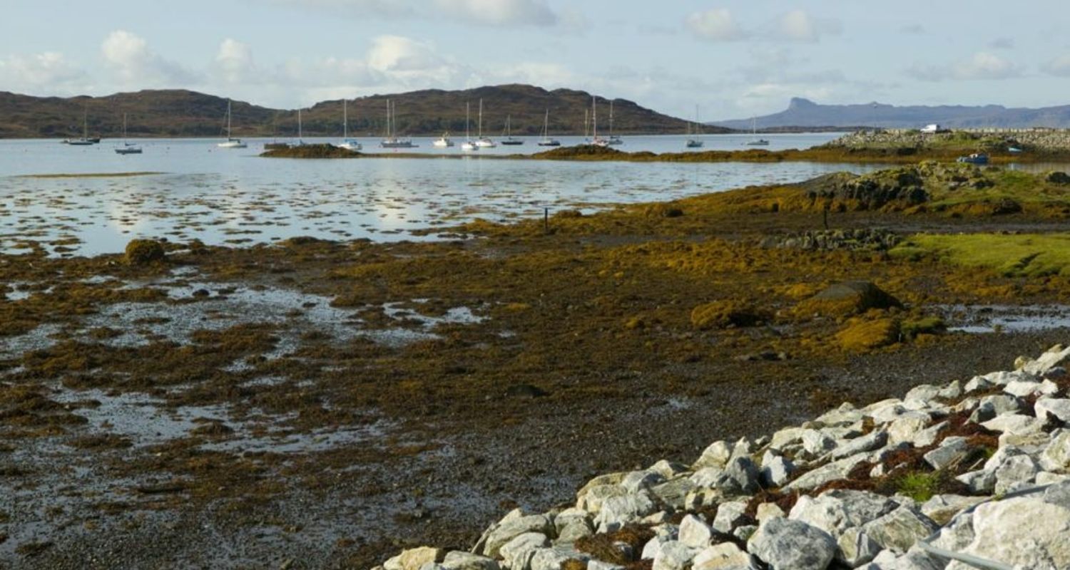 Arisaig Harbour and Marina