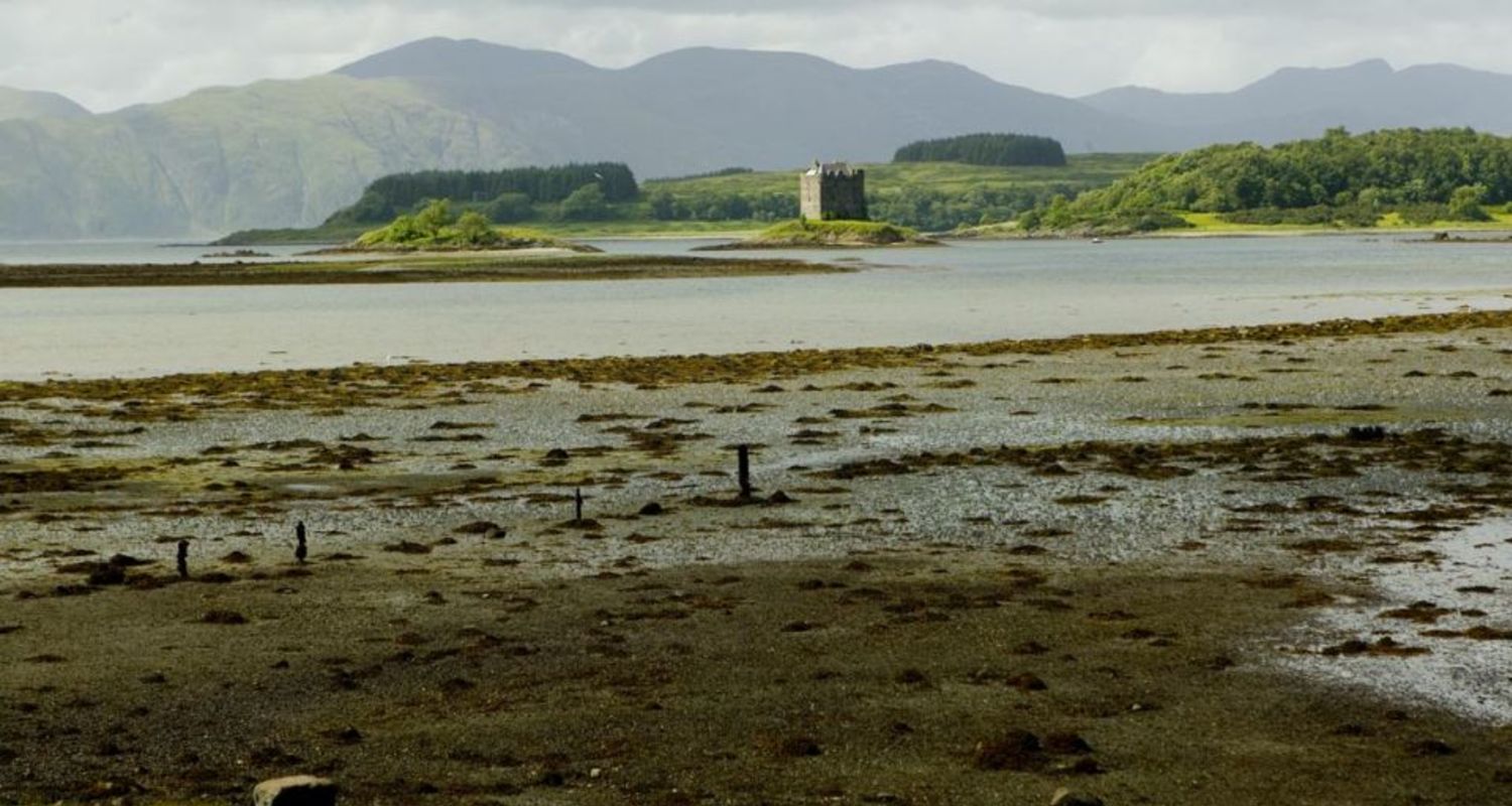 Castle Stalker at Appin