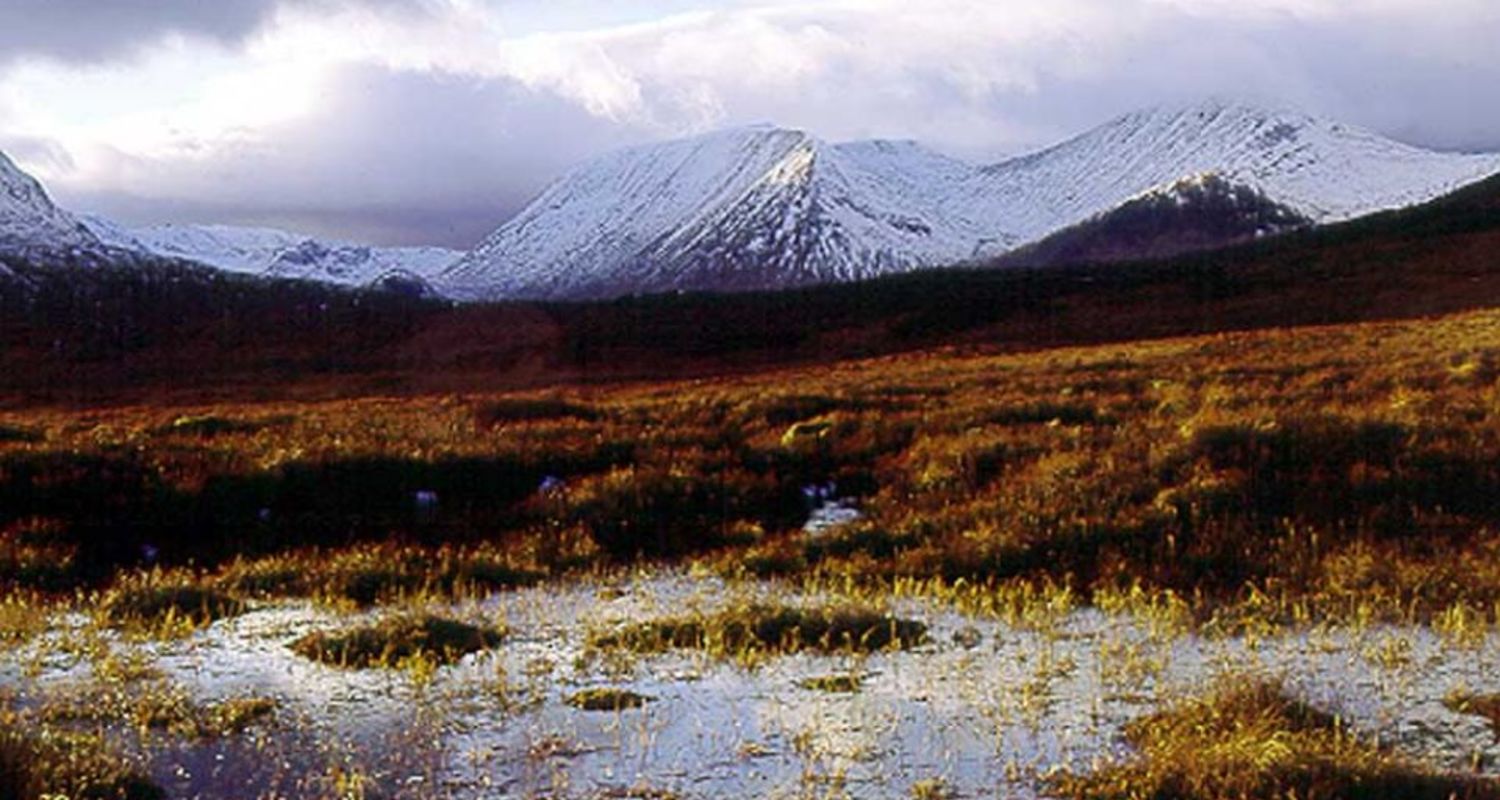 The wilds of Rannoch Moor