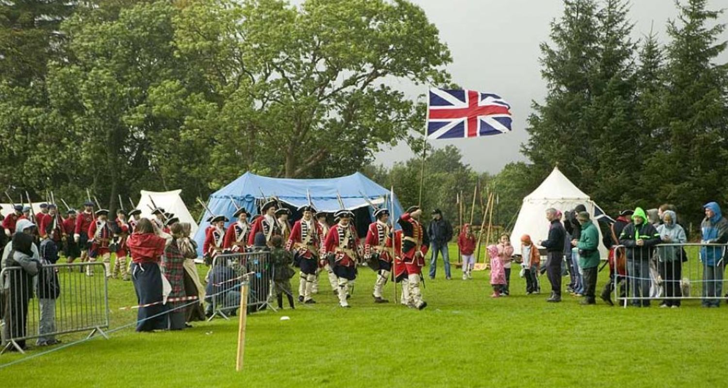 Historical re-enactment